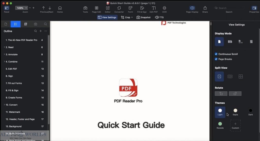 text reader for mac free download